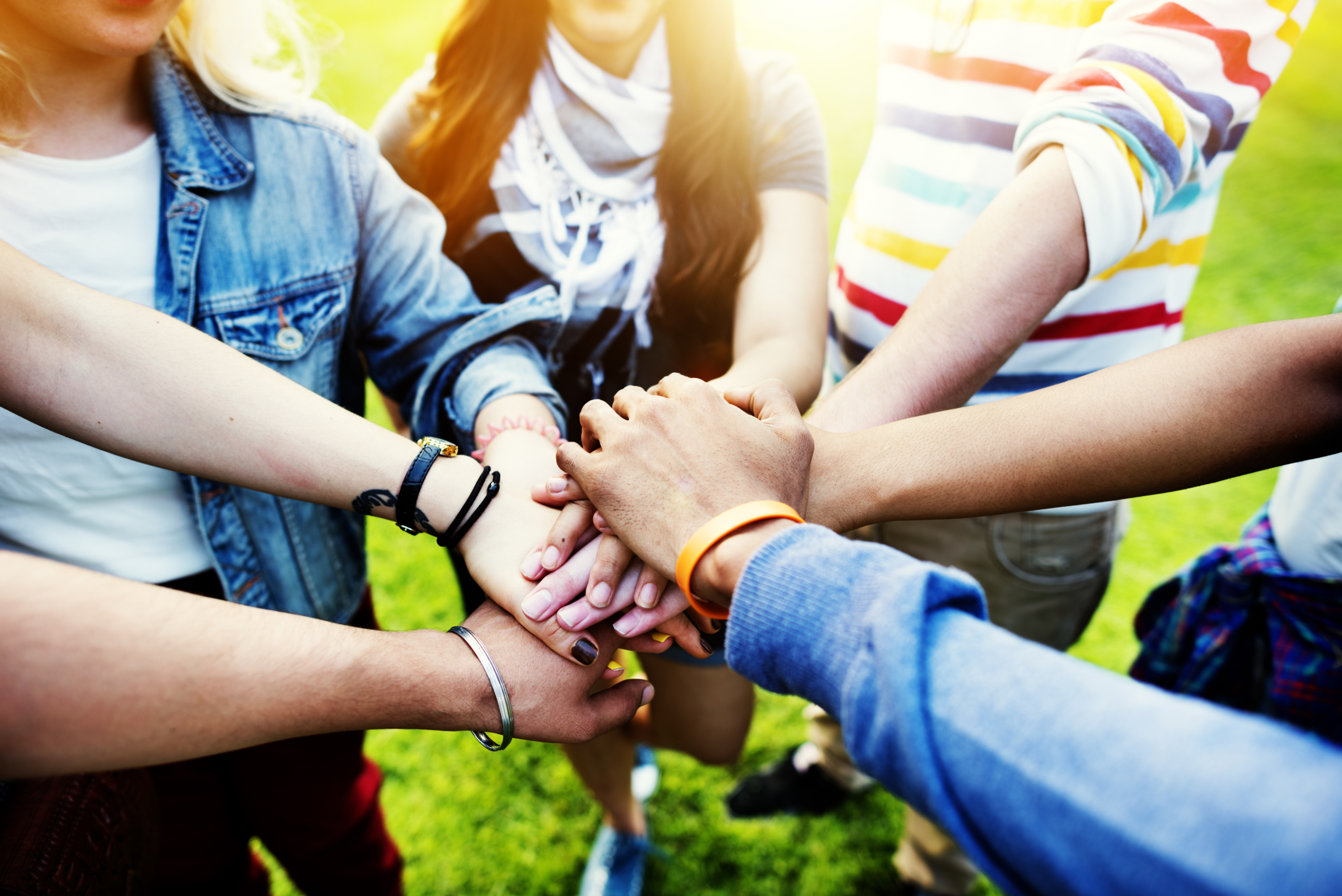 Team Teamwork Relation Together Unity Friendship Concept